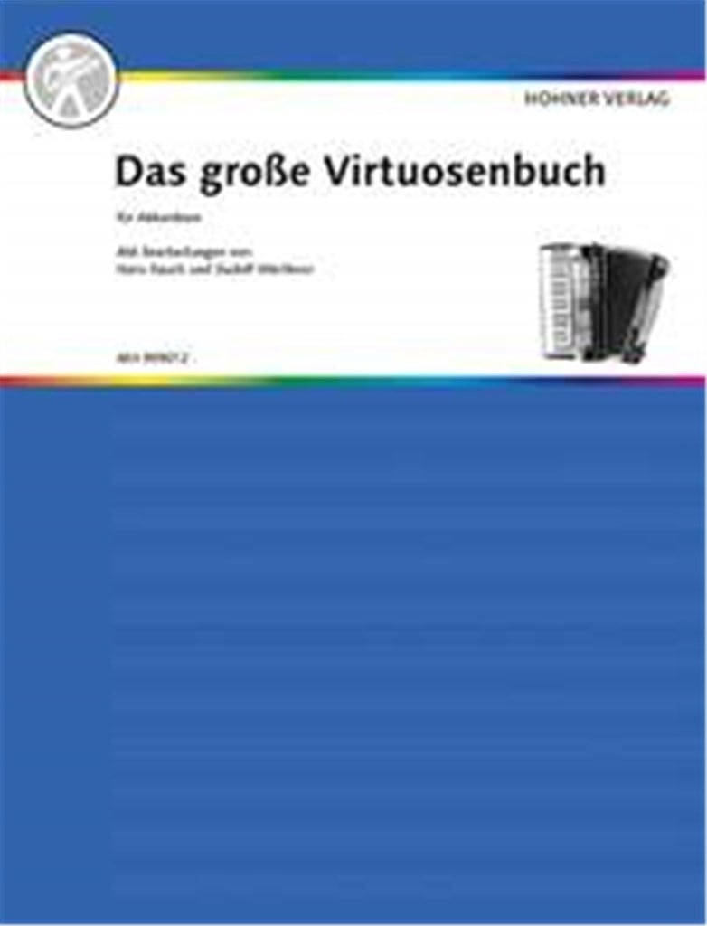 Das Grosse Virtuosen-Buch fur Akkordeon